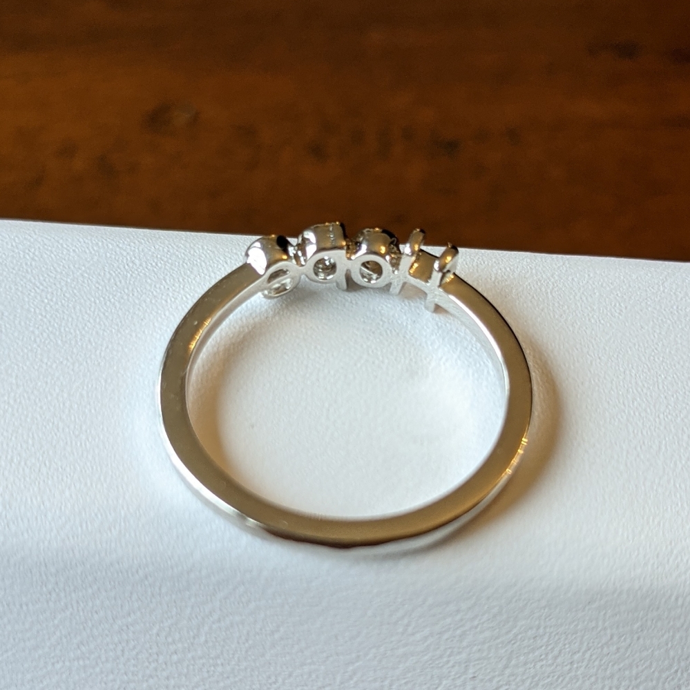 Sterling silver "Hope" ring - Picture 4 of 10